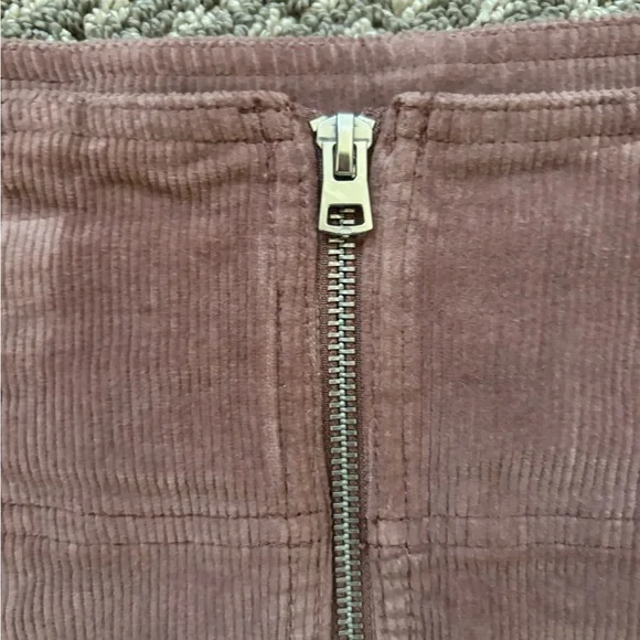 Wild Fable Mauve Corduroy A-Line Skirt (NWOT) - Picture 6 of 6